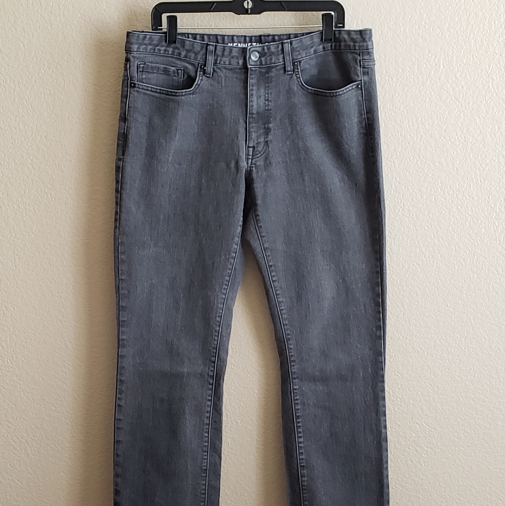 Mens KENNETH COLE Grey Jeans